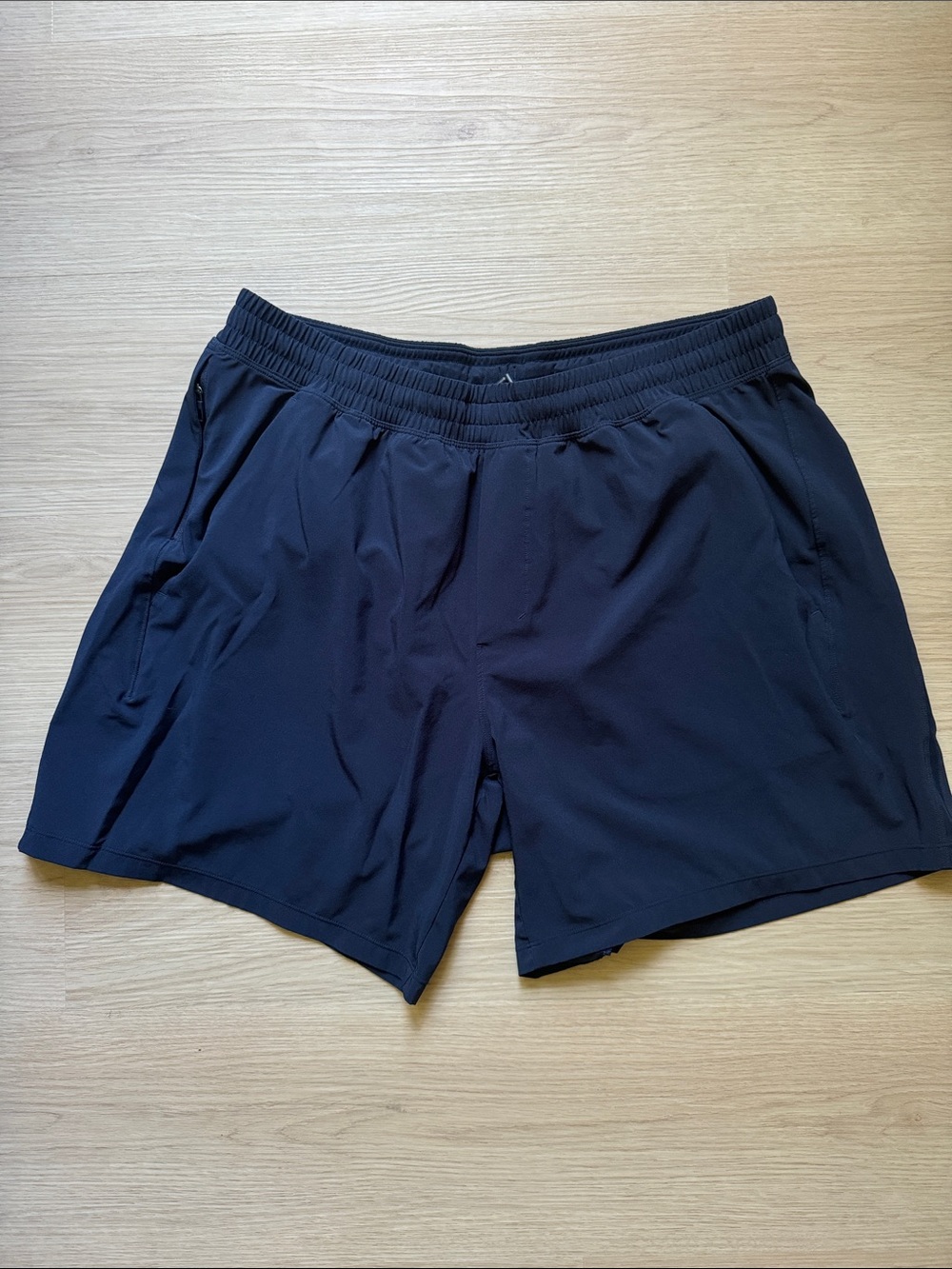 lululemon Men's Navy Athletic Shorts